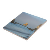 Carreau Le parc d'état de Harris Beach (Côté)