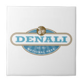 Carreau Le Parc national de Denali (Devant)