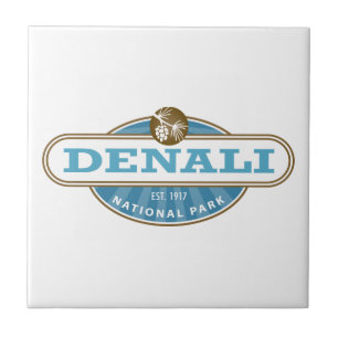 Carreau Le Parc national de Denali