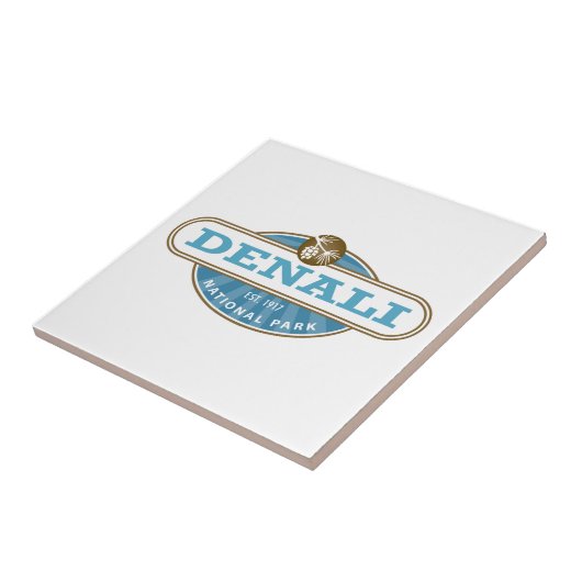 Carreau Le Parc national de Denali (Côté)