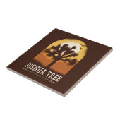 Carreau Le Parc national de Joshua Tree (Côté)