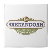 Carreau Le Parc national de Shenandoah (Devant)