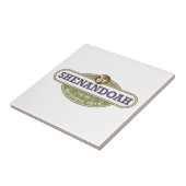 Carreau Le Parc national de Shenandoah (Côté)