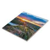 Carreau Le parc Theodore Roosevelt du Dakota du Nord (Côté)