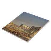 Carreau Le parthenon, 1863 (Côté)