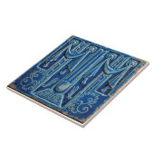 Carreau Le Pavillon Cerulean Drapé (Côté)