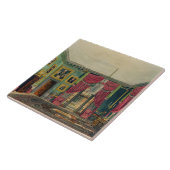 Carreau Le pavillon vert, Chambre de Frogmore, 'du Hist (Côté)