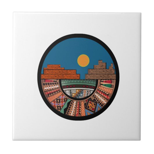 Carreau Le pays béni (Devant)