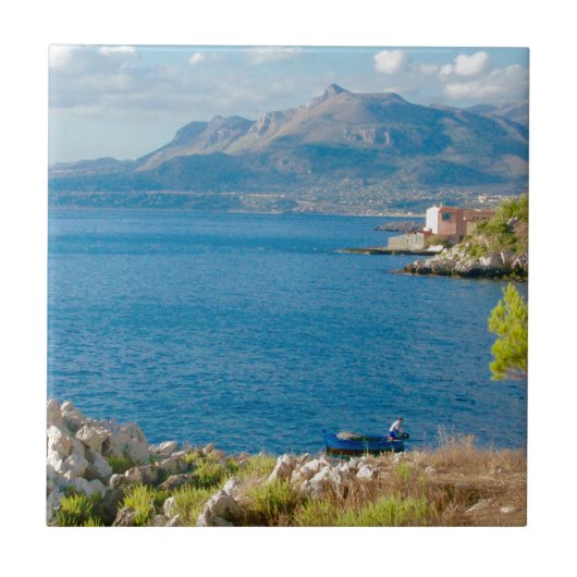 Carreau Le pêcheur sicilien (Devant)