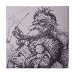 Carreau Le père noël