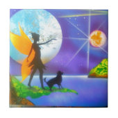 Carreau Le phare (Devant)