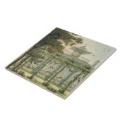 Carreau Le Pheasantry, gravé par Joseph Constantine Sta (Côté)