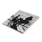 Carreau Le pianiste (Côté)