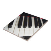 Carreau Le piano verrouille la photographie (Côté)