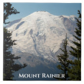 Carreau Le pic du mont Rainier Cascade (Devant)