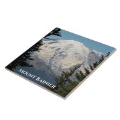 Carreau Le pic du mont Rainier Cascade (Côté)