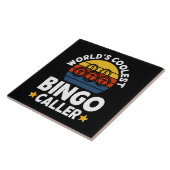 Carreau Le plus cool des animateurs de bingo au monde (Côté)