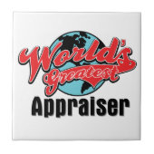 Carreau Le plus grand évaluateur du monde (Devant)