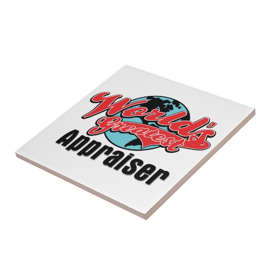 Carreau Le plus grand évaluateur du monde (Côté)