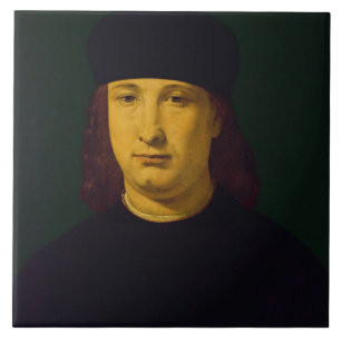 Carreau Le poète Casio, c.1495-1500 (huile sur le panneau
