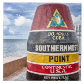 Carreau Le point le plus le plus au sud Key West (Devant)