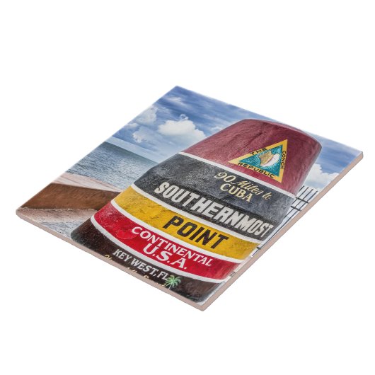 Carreau Le point le plus le plus au sud Key West (Côté)