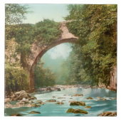 Carreau Le Pont Dargle En Irlande (Devant)