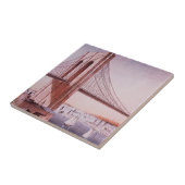 Carreau Le pont de Brooklyn (Côté)