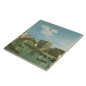 Carreau Le pont de Rialto, Venise (Côté)