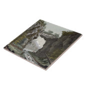 Carreau Le pont de roche, la Virginie, de 'Le Costume (Côté)