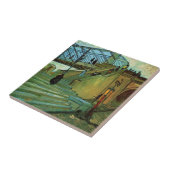 Carreau Le pont de Trinquetaille par Vincent van Gogh (Côté)