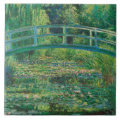Carreau Le Pont Japonais (Etang Lily), Monet (Devant)