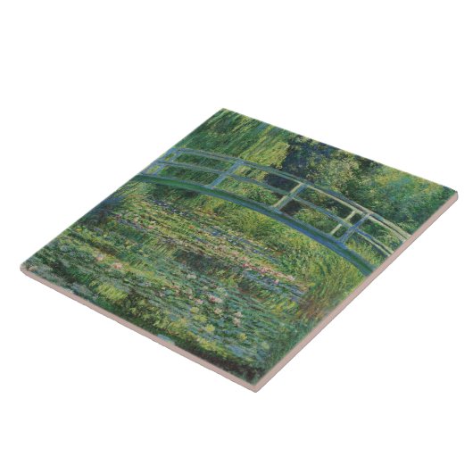 Carreau Le Pont Japonais (Etang Lily), Monet (Côté)