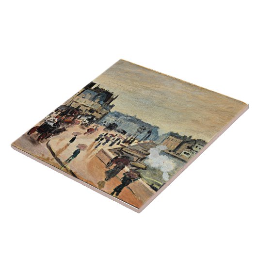 Carreau Le Pont Neuf, art, (Côté)