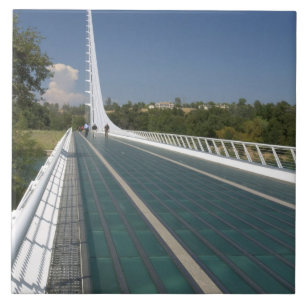 Carreau Le pont Sundial à Turtle Bay
