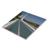 Carreau Le pont Sundial à Turtle Bay (Côté)