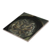 Carreau Le poulpe du temps (Côté)