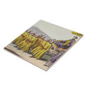 Carreau Le poumon de Ch'ien d'empereur a porté dedans (Côté)