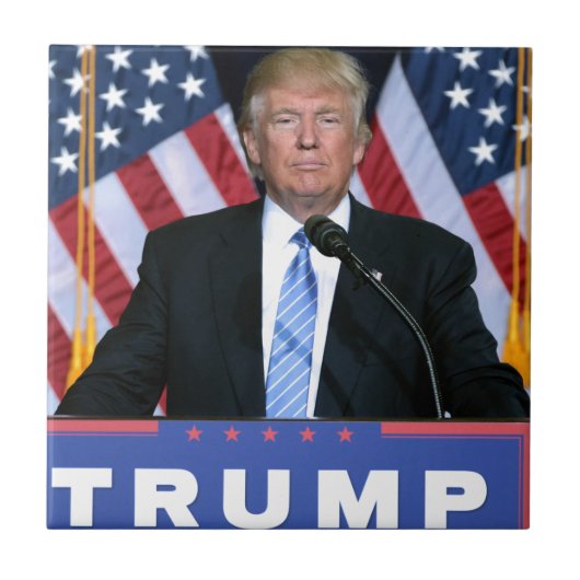 Carreau Le Président Donald Trump (Devant)