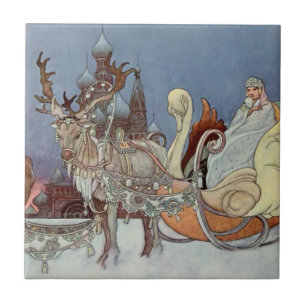 Carreau "Le Prince Heureux" par Charles Robinson de Russie