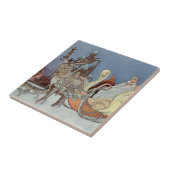 Carreau "Le Prince Heureux" par Charles Robinson de Russie (Côté)