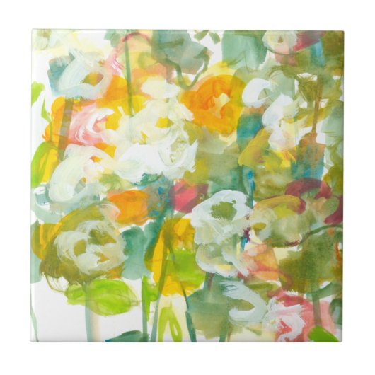 Carreau Le printemps a Sprung II (Devant)