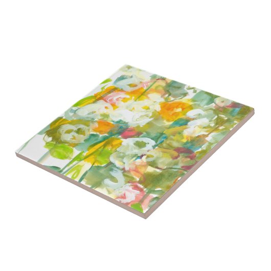 Carreau Le printemps a Sprung II (Côté)