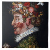 Carreau Le Printemps, Arcimboldo (Devant)