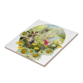 Carreau Le printemps est arrivé (Côté)