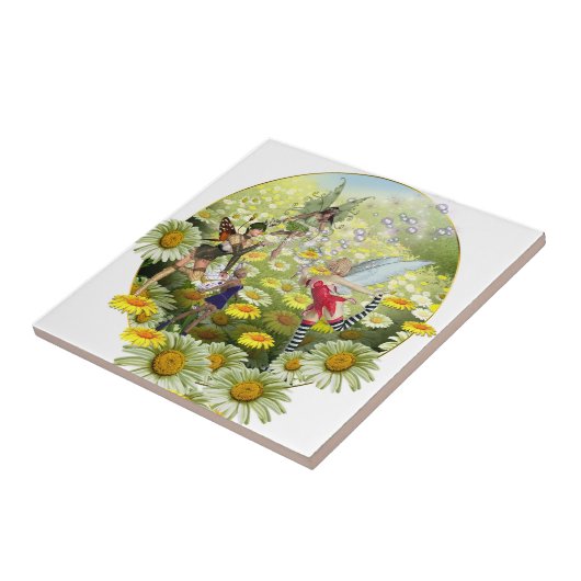 Carreau Le printemps est arrivé (Côté)