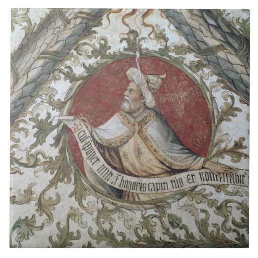 Carreau Le prophète Baruch, du d'Annunciazion de bungalow (Devant)