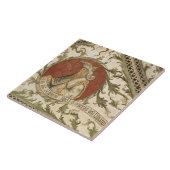 Carreau Le prophète Micah, du d'Annunciazione de bungalow (Côté)