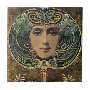 Carreau Le psyché de Nouveau