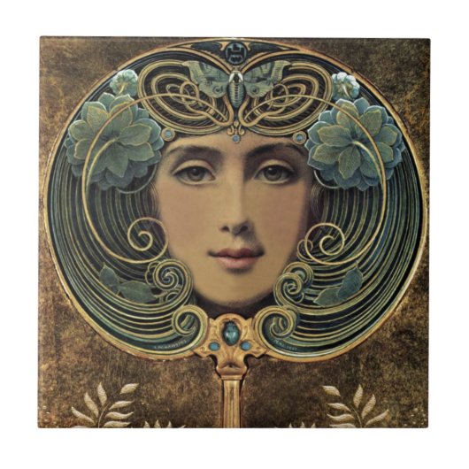 Carreau Le psyché de Nouveau (Devant)